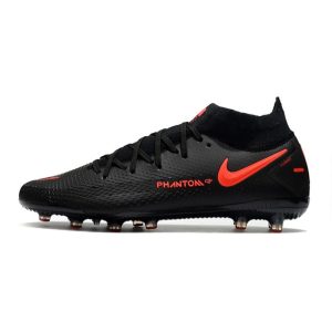 Nike Phantom GT Elite DF AG Pro Černá Červené Šedá